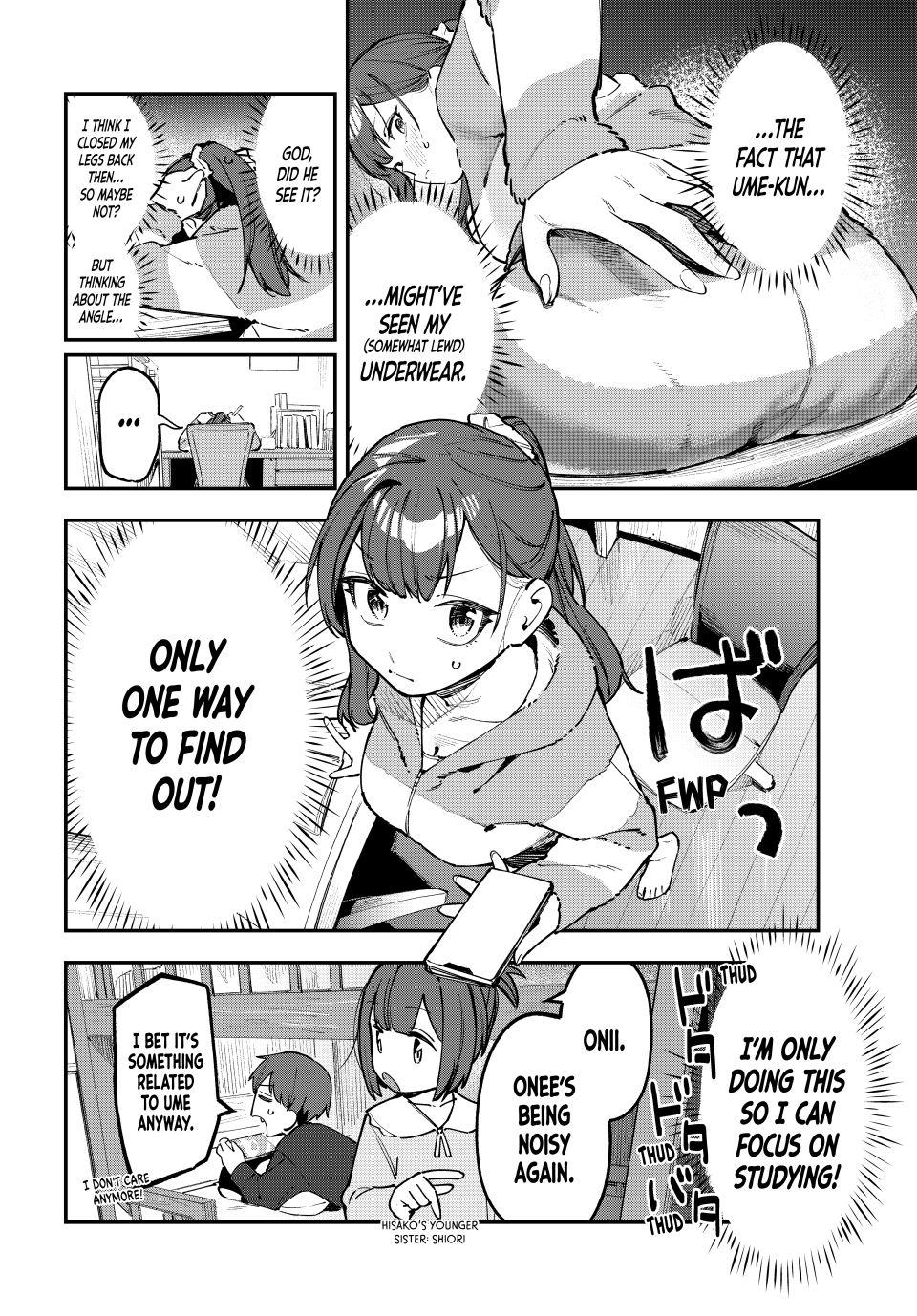 Even the Student Council Has Holes Chapter 42 page 2 - 