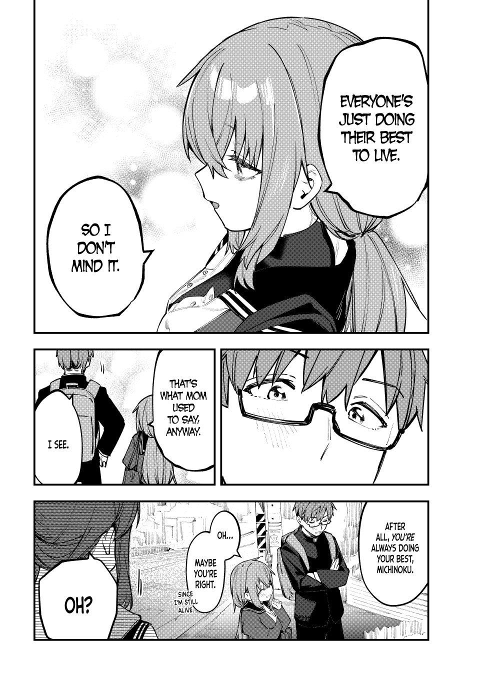 Even the Student Council Has Holes Chapter 43 page 6 - 