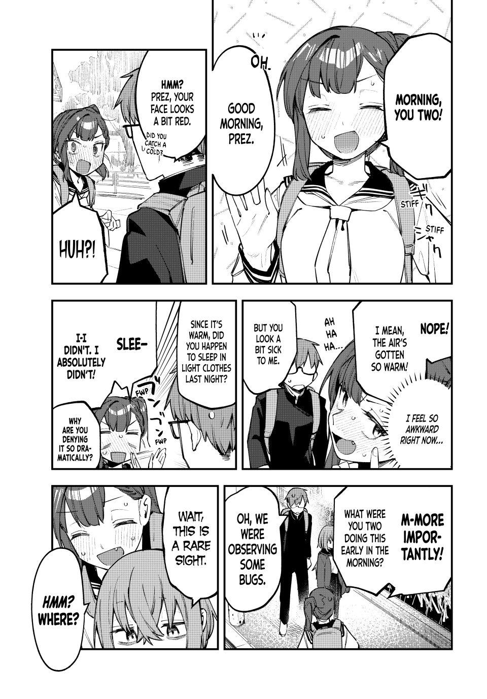 Even the Student Council Has Holes Chapter 43 page 7 - 