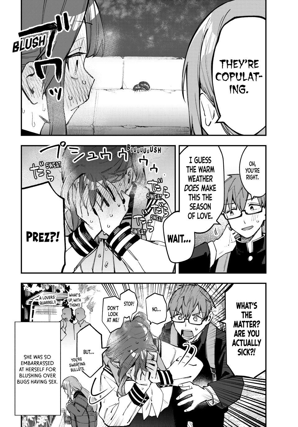 Even the Student Council Has Holes Chapter 43 page 8 - 