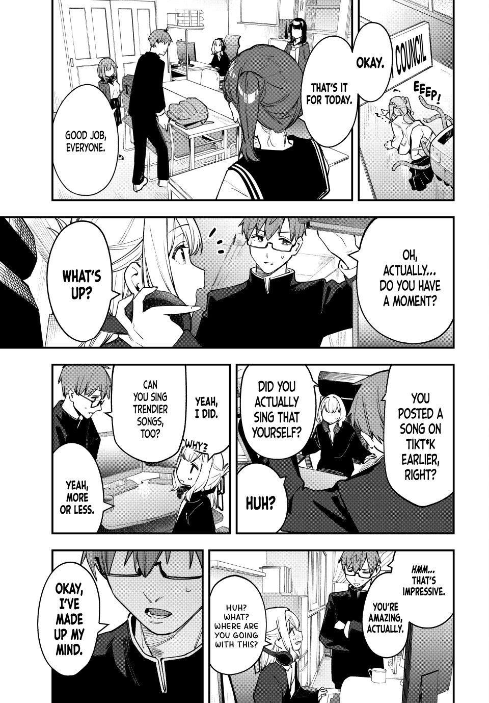 Even the Student Council Has Holes Chapter 44 page 1 - 