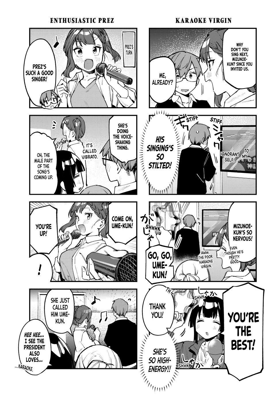 Even the Student Council Has Holes Chapter 44 page 5 - 