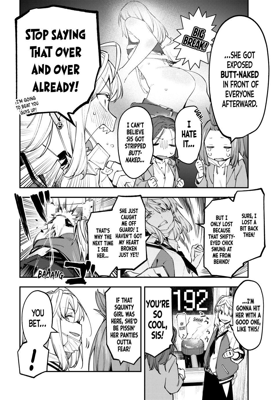 Even the Student Council Has Holes Chapter 45 page 2 - 
