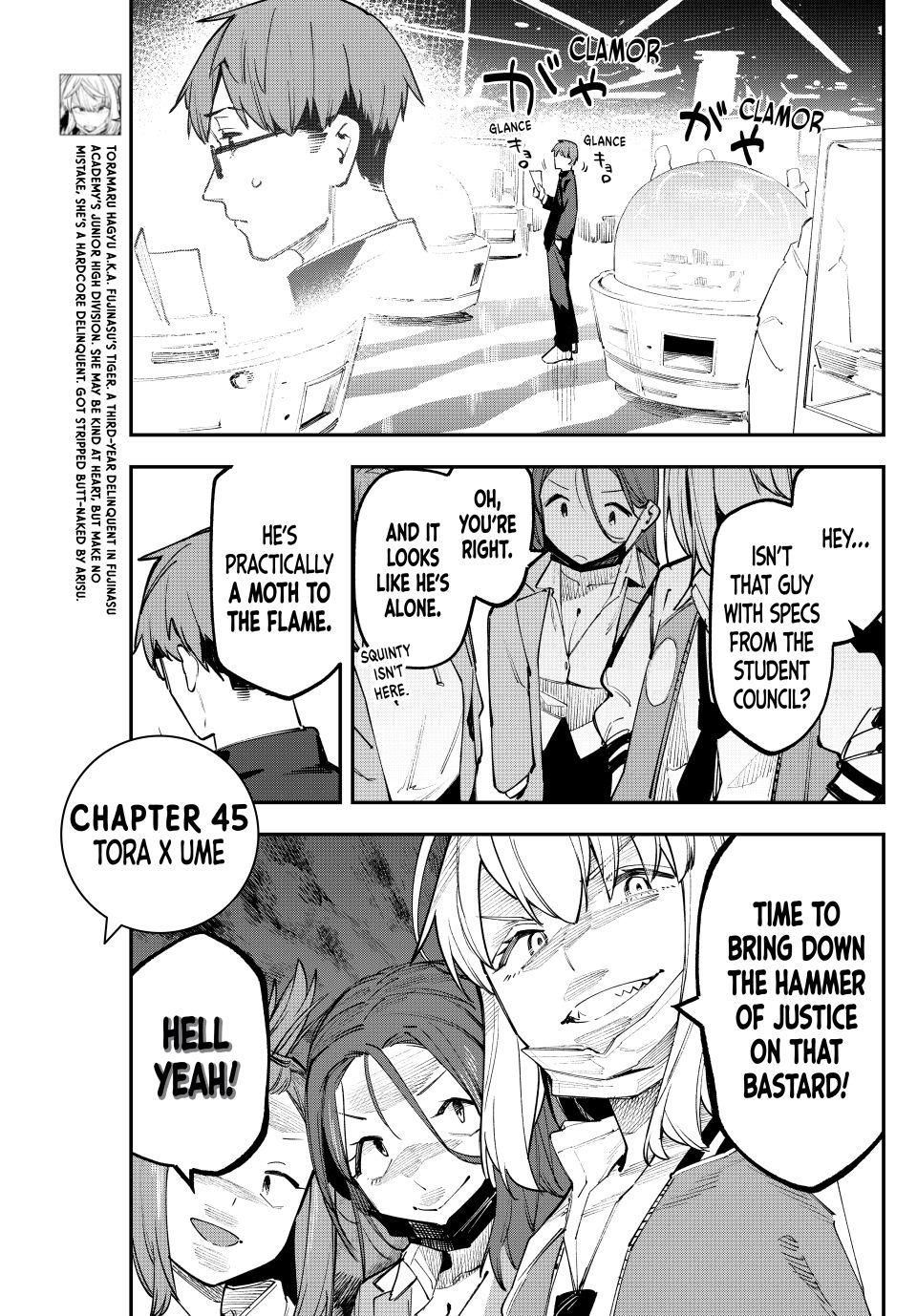 Even the Student Council Has Holes Chapter 45 page 3 - 