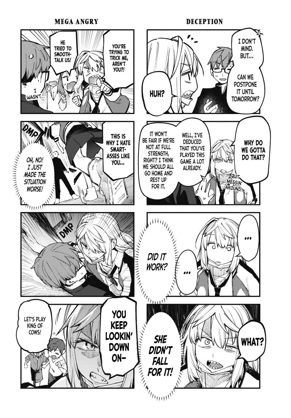 Even the Student Council Has Holes Chapter 45 page 6 - 
