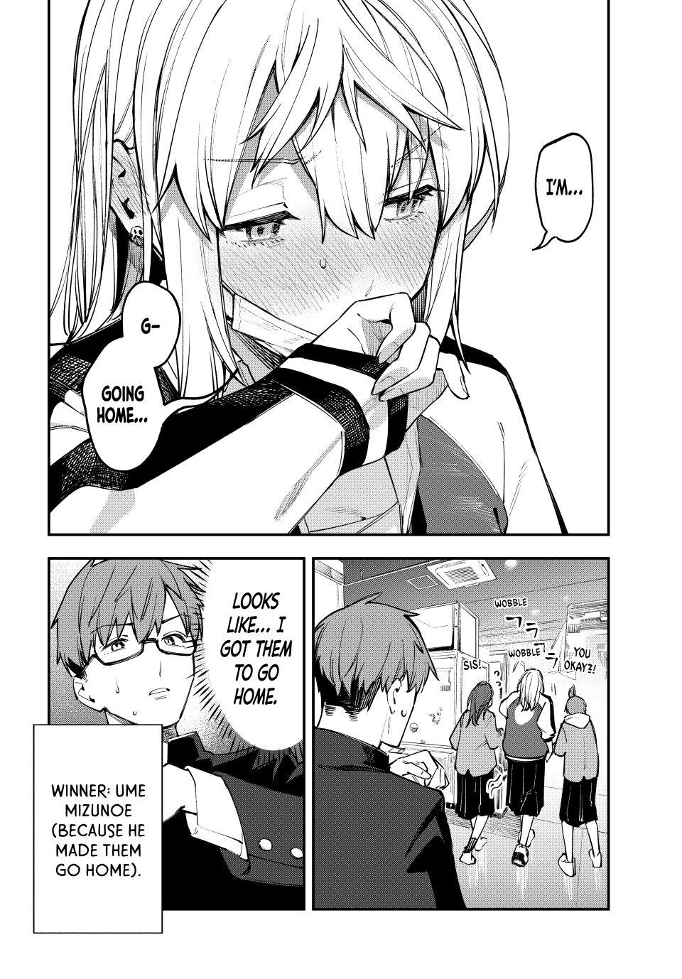 Even the Student Council Has Holes Chapter 45 page 8 - 