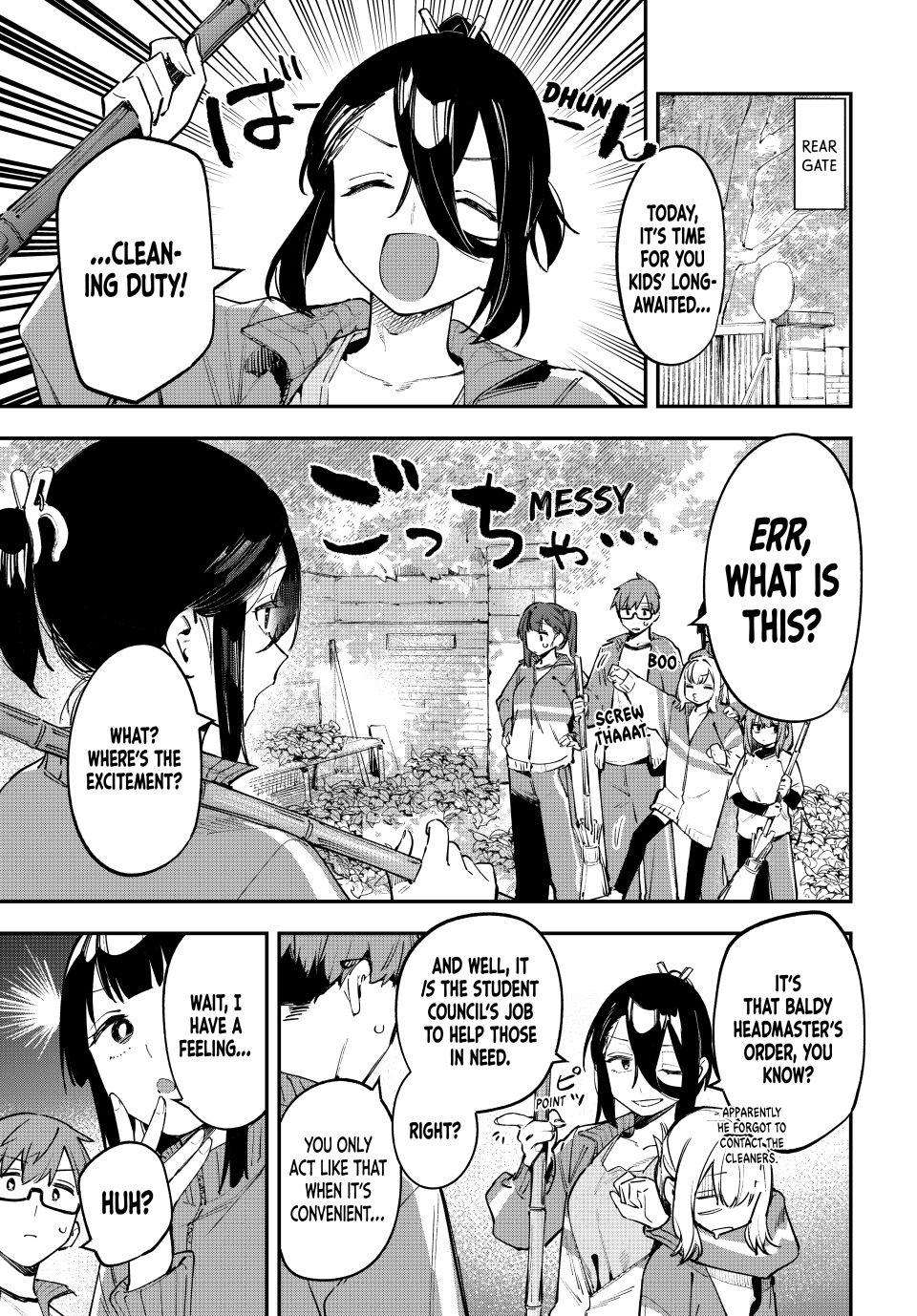 Even the Student Council Has Holes Chapter 46 page 1 - 