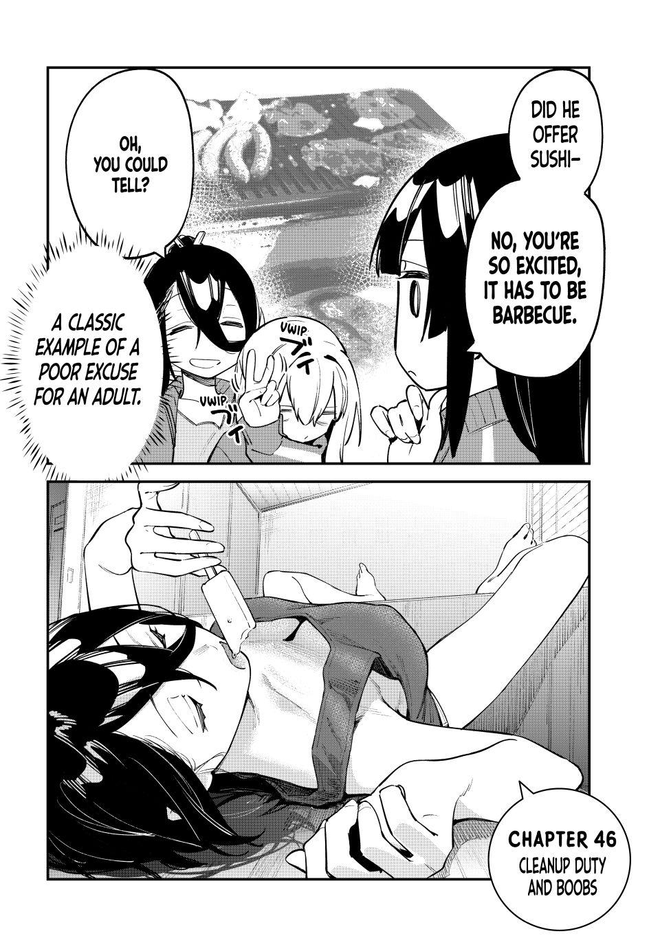 Even the Student Council Has Holes Chapter 46 page 2 - 