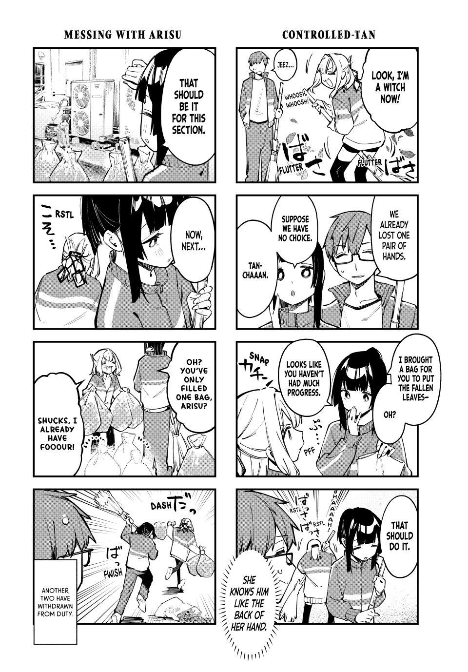 Even the Student Council Has Holes Chapter 46 page 4 - 