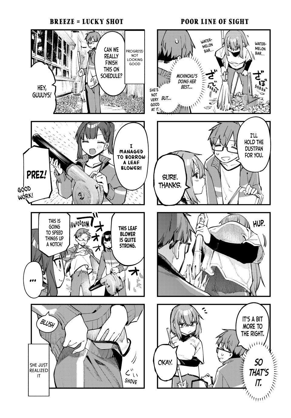 Even the Student Council Has Holes Chapter 46 page 5 - 