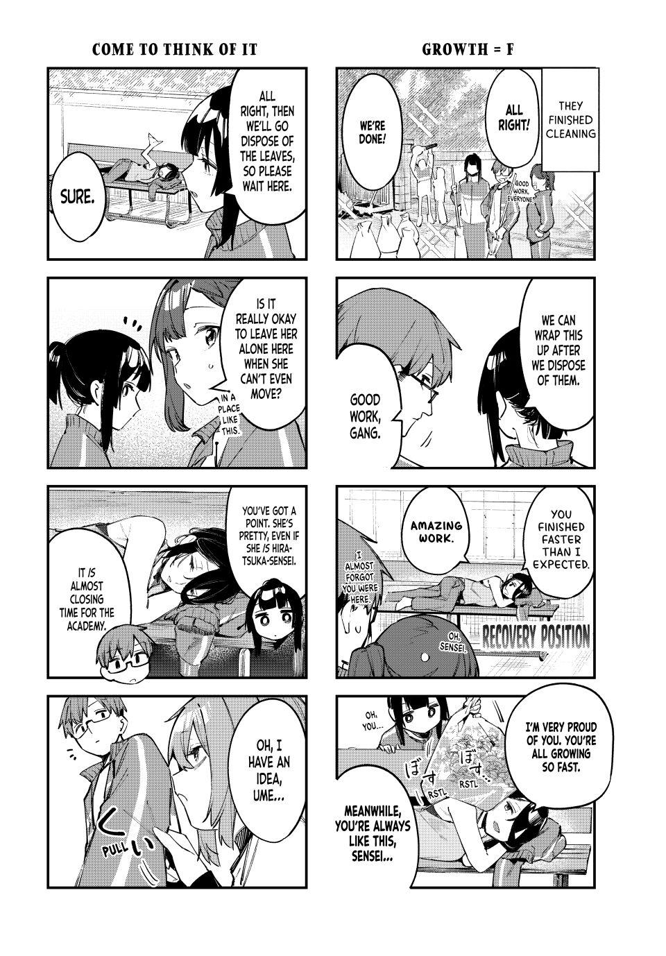 Even the Student Council Has Holes Chapter 46 page 6 - 