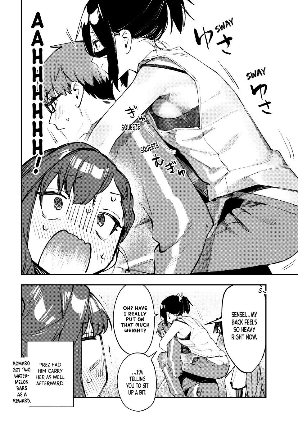 Even the Student Council Has Holes Chapter 46 page 8 - 