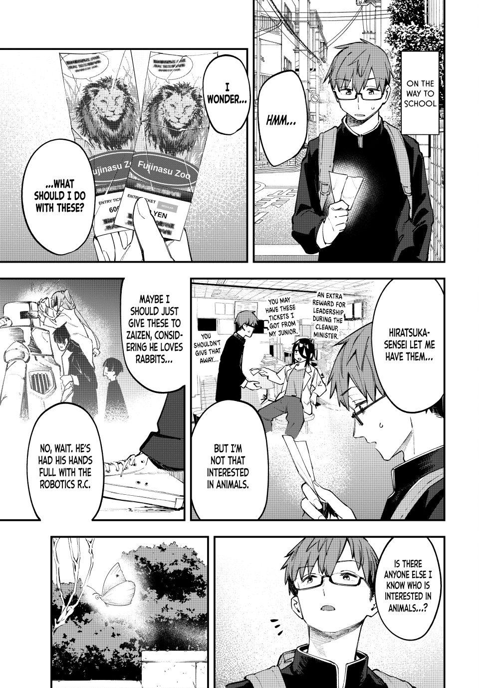 Even the Student Council Has Holes Chapter 47 page 1 - 