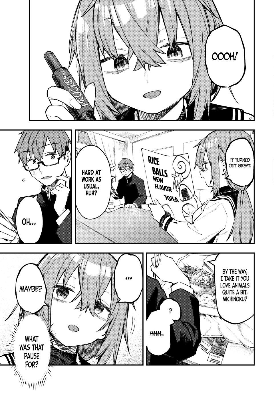 Even the Student Council Has Holes Chapter 47 page 3 - 