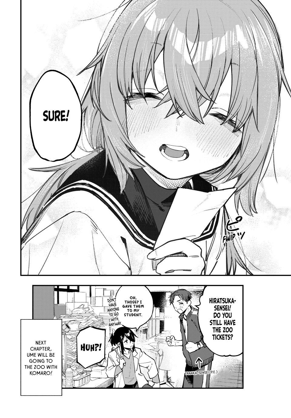 Even the Student Council Has Holes Chapter 47 page 8 - 