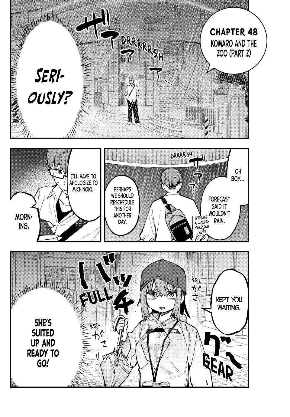 Even the Student Council Has Holes Chapter 48 page 2 - 