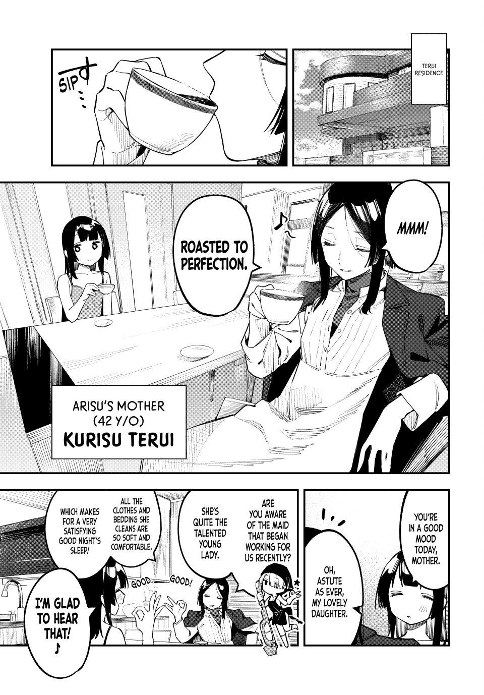 Even the Student Council Has Holes Chapter 49 page 1 - 