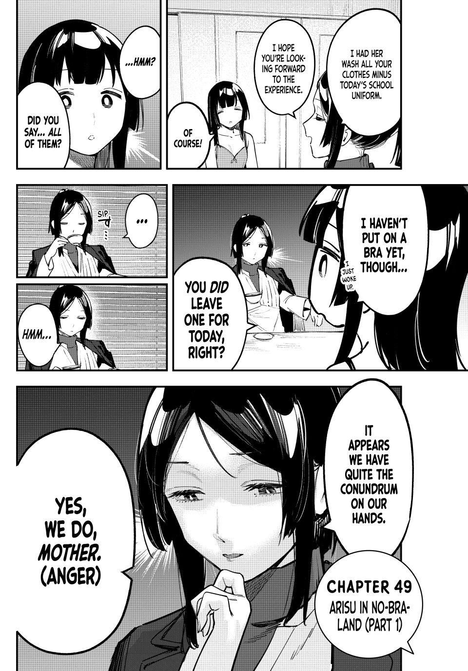 Even the Student Council Has Holes Chapter 49 page 2 - 
