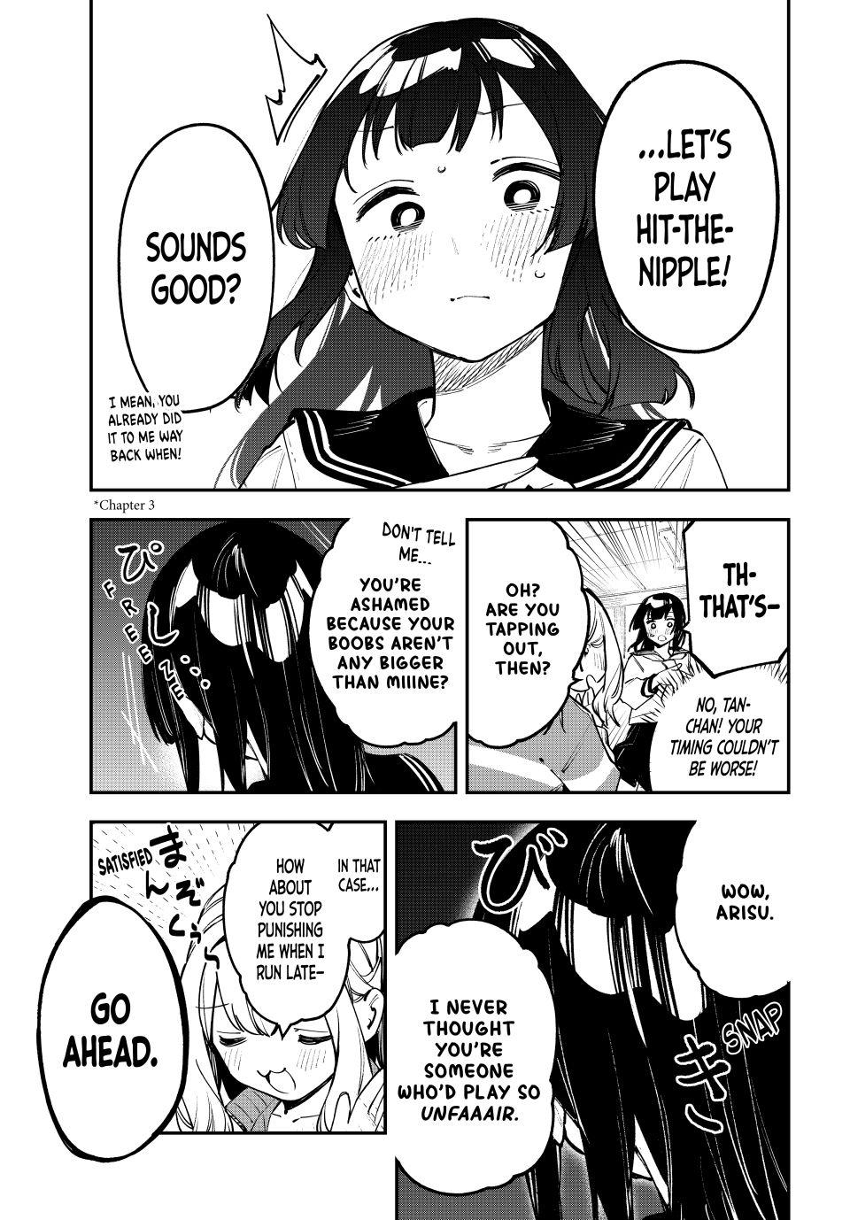 Even the Student Council Has Holes Chapter 49 page 7 - 