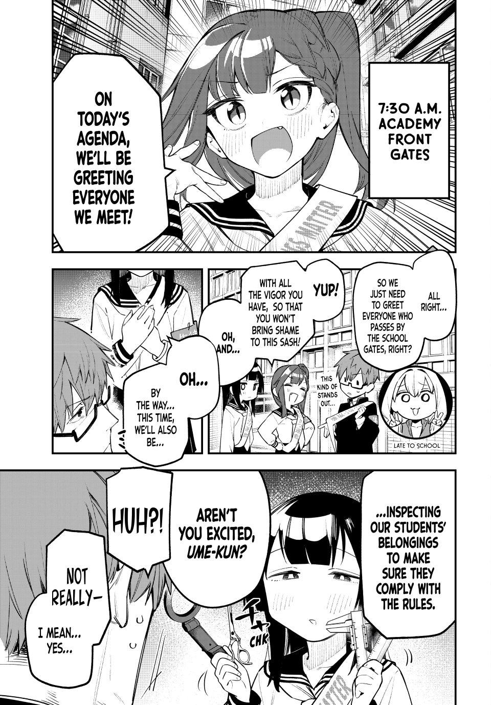 Even the Student Council Has Holes Chapter 5 page 1 - 