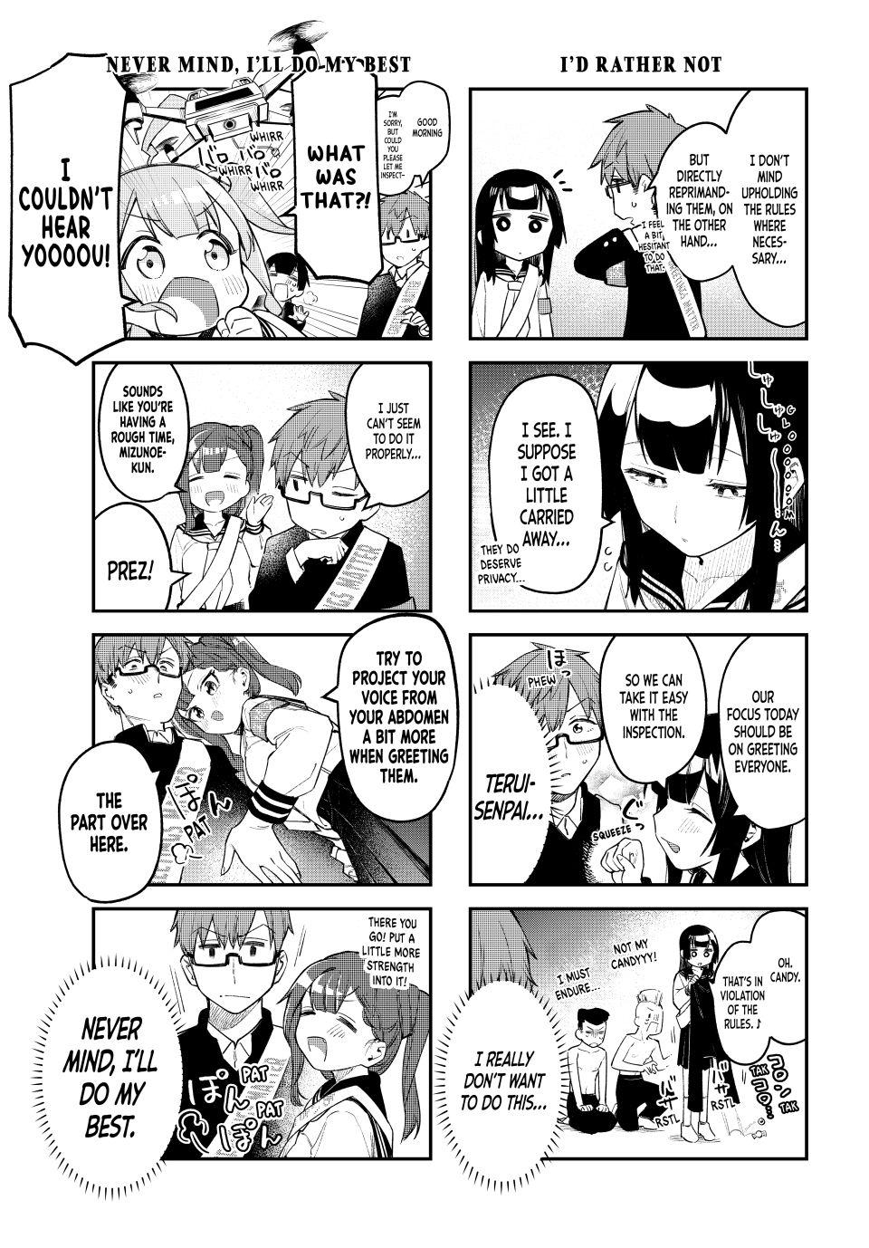 Even the Student Council Has Holes Chapter 5 page 3 - 