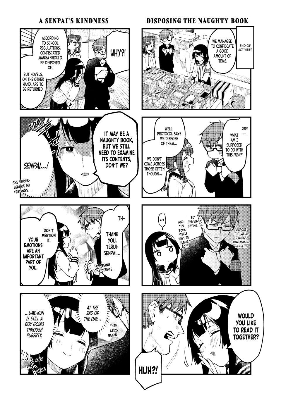Even the Student Council Has Holes Chapter 5 page 6 - 