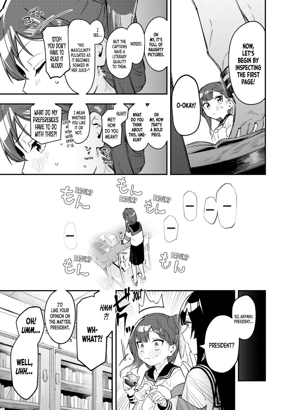 Even the Student Council Has Holes Chapter 5 page 7 - 
