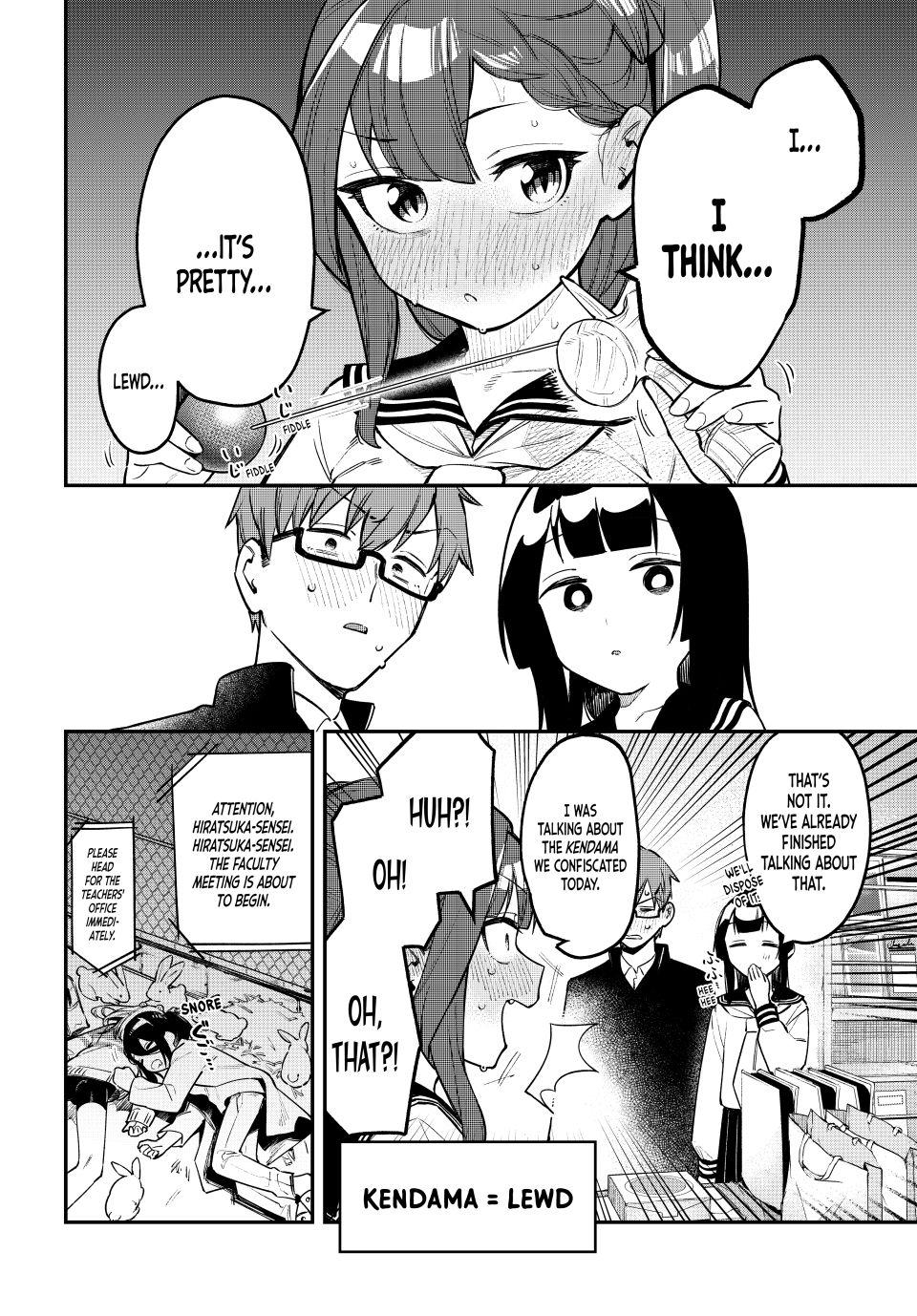 Even the Student Council Has Holes Chapter 5 page 8 - 