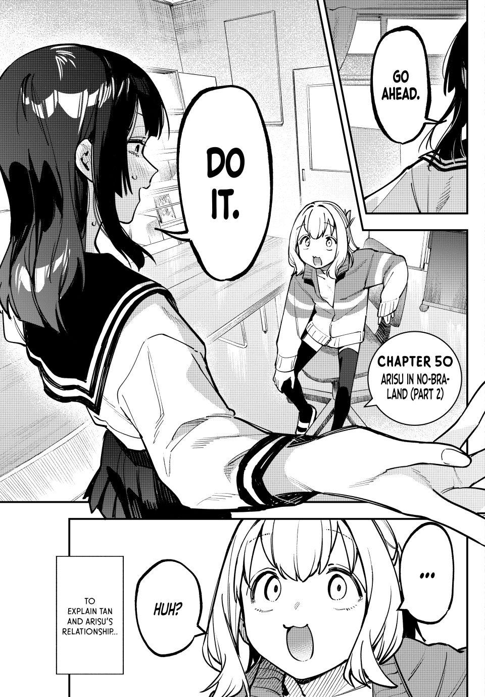 Even the Student Council Has Holes Chapter 50 page 1 - 