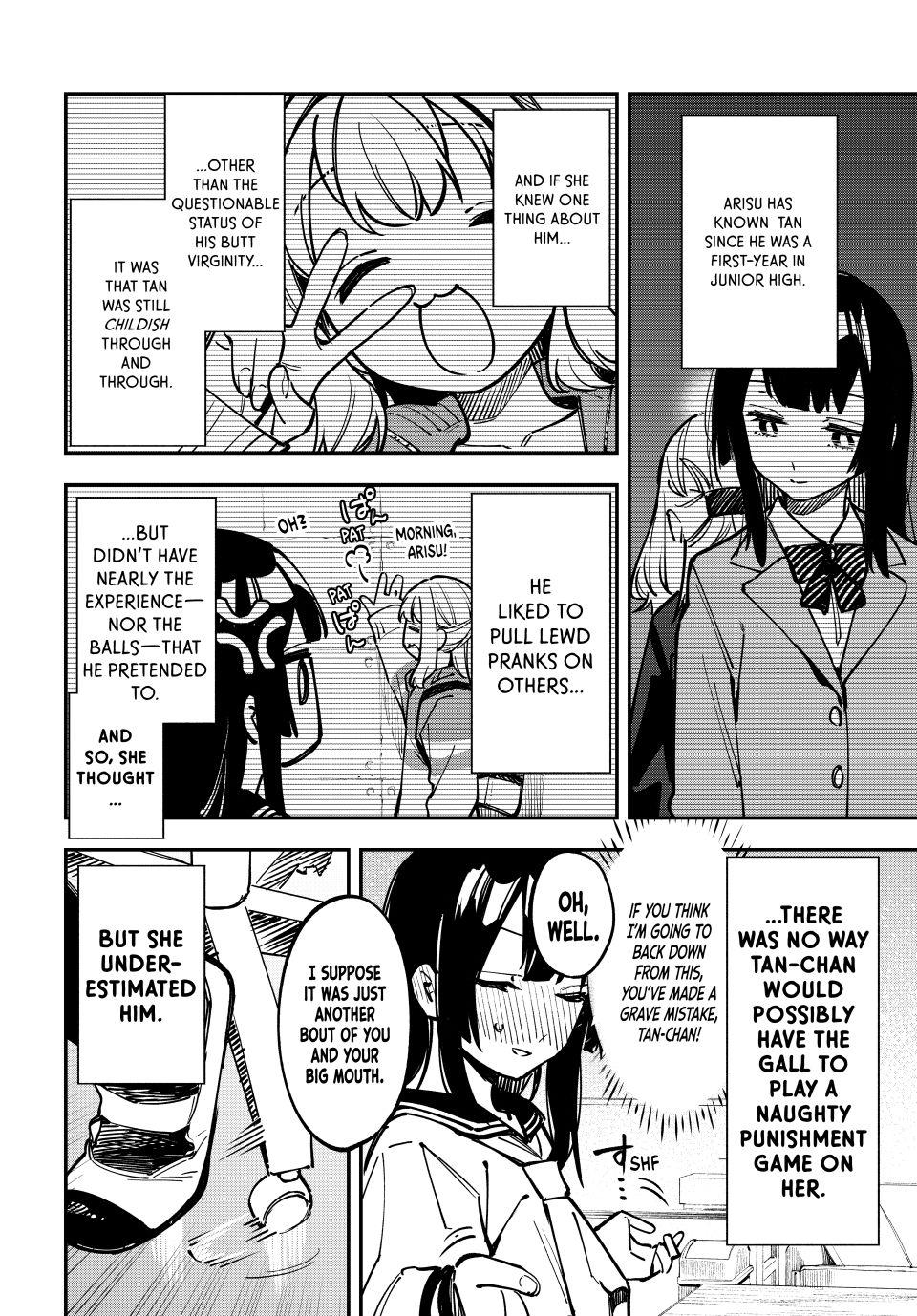 Even the Student Council Has Holes Chapter 50 page 4 - 