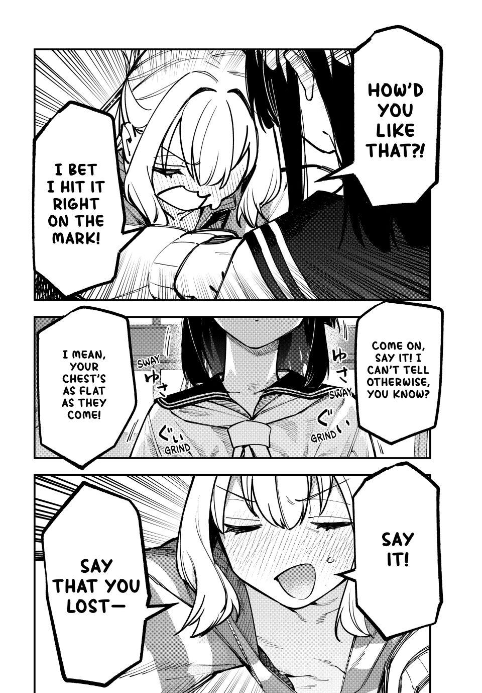Even the Student Council Has Holes Chapter 50 page 6 - 