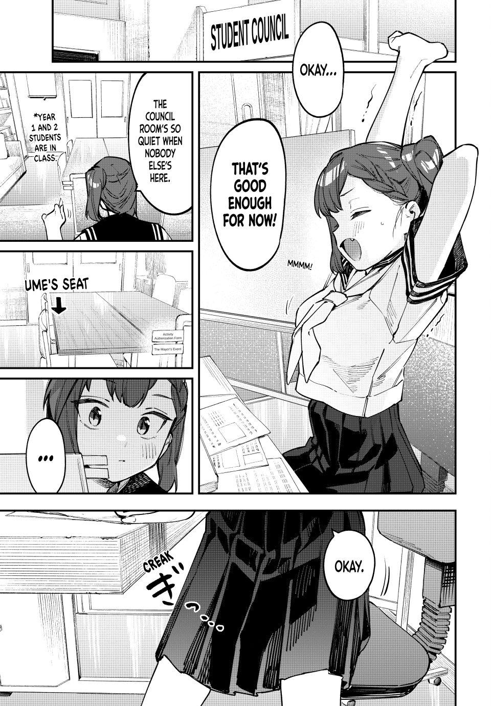 Even the Student Council Has Holes Chapter 51 page 1 - 