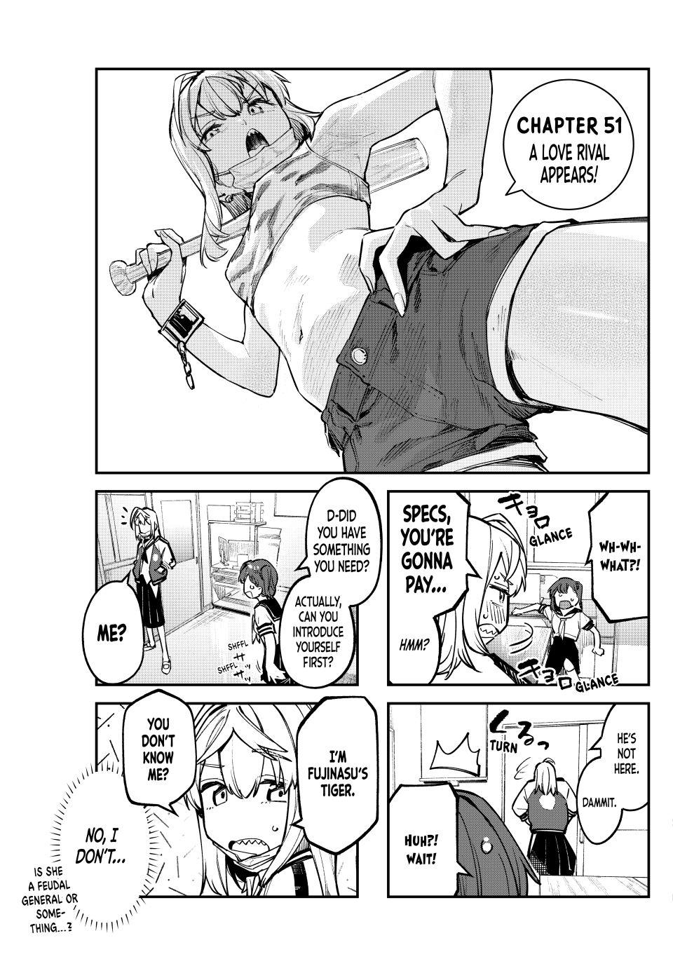 Even the Student Council Has Holes Chapter 51 page 3 - 