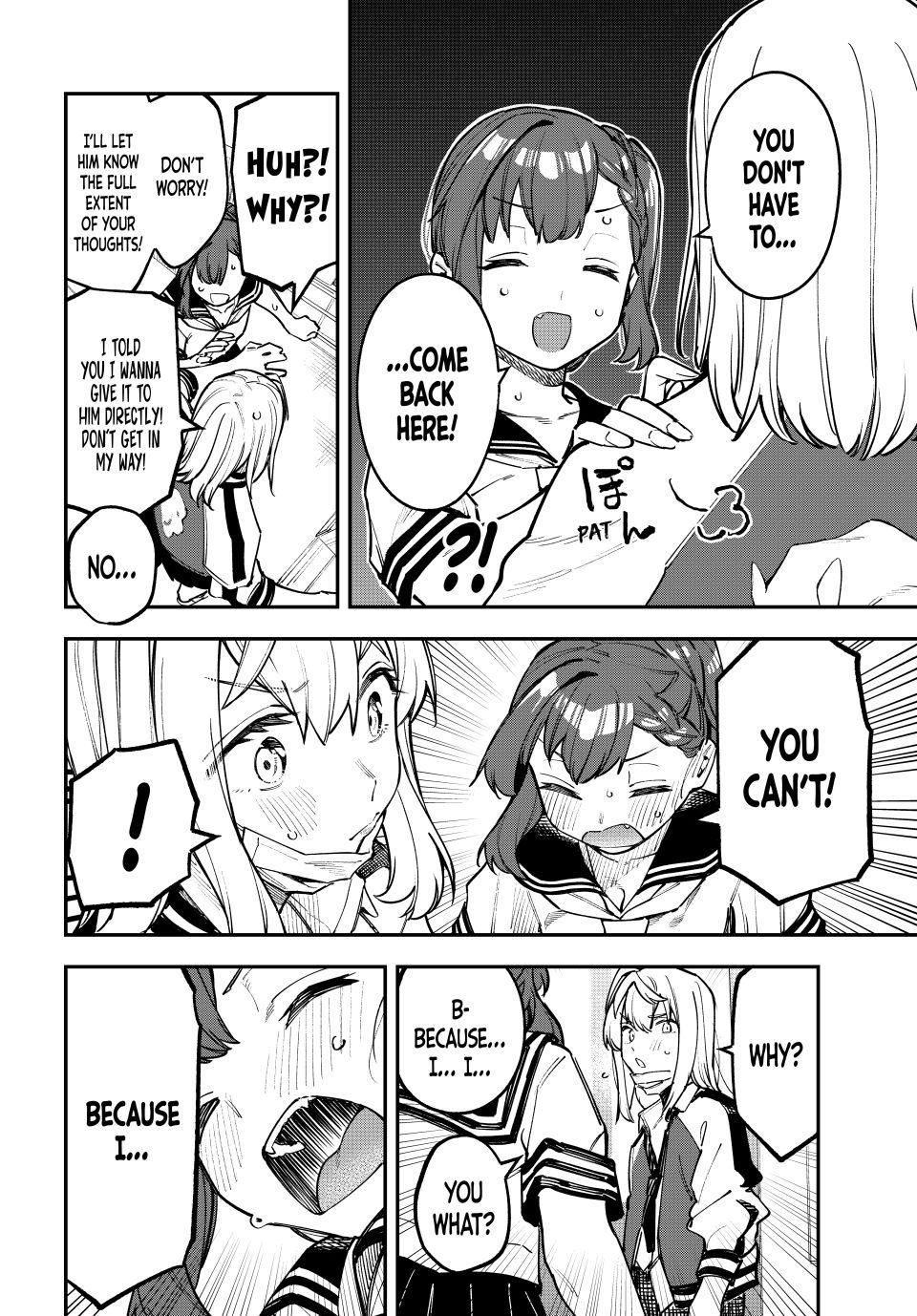 Even the Student Council Has Holes Chapter 51 page 6 - 