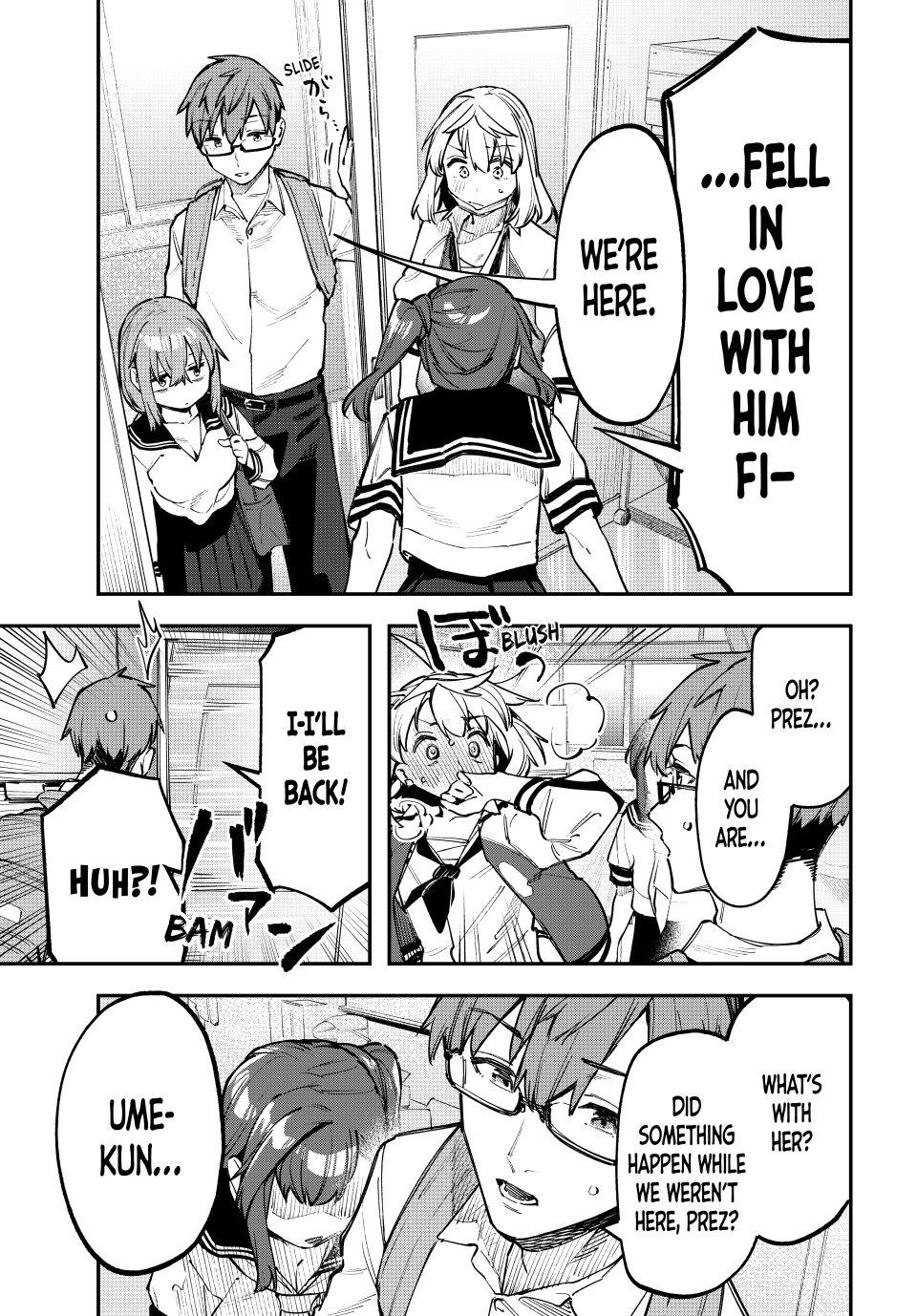 Even the Student Council Has Holes Chapter 51 page 7 - 
