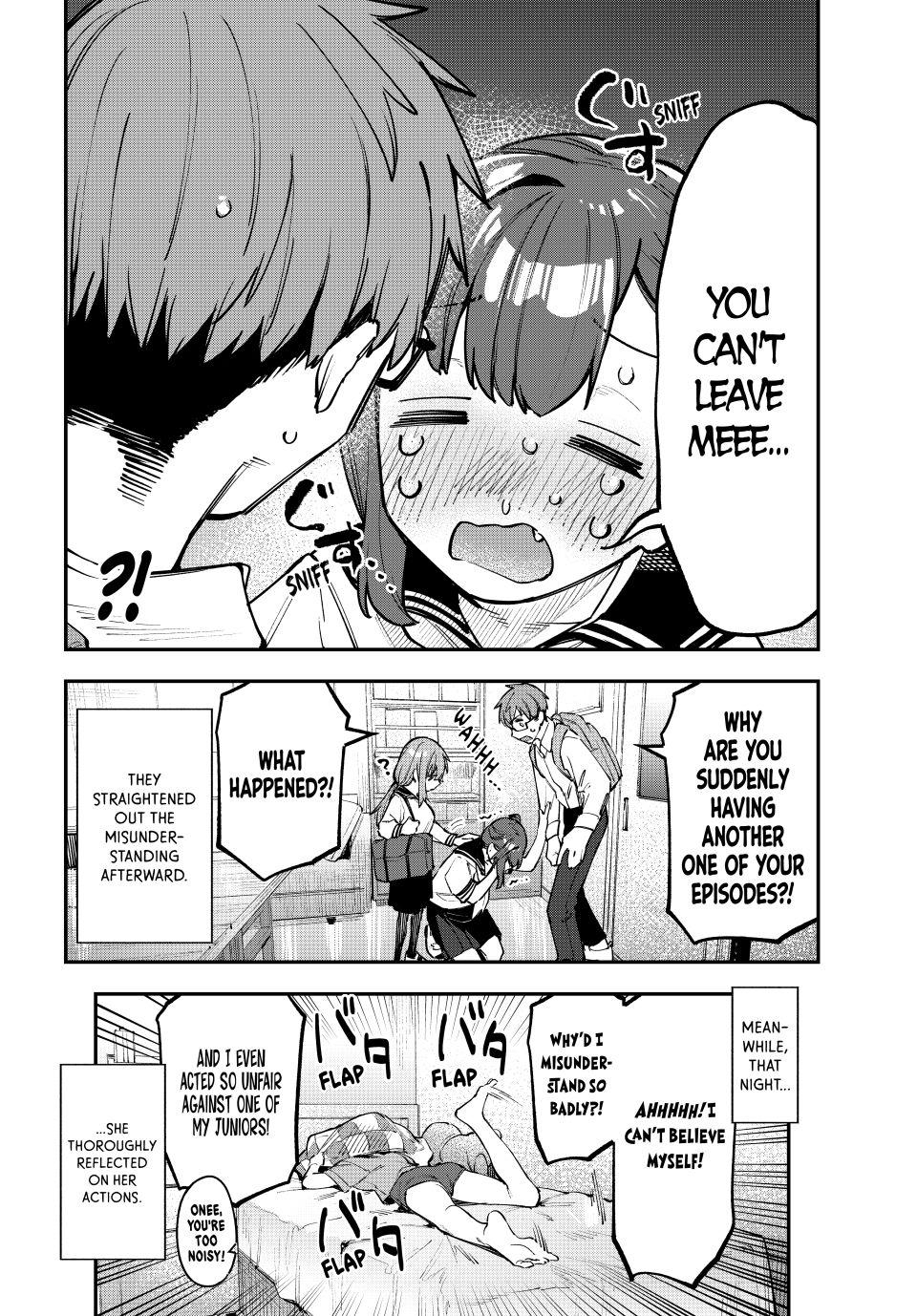 Even the Student Council Has Holes Chapter 51 page 8 - 