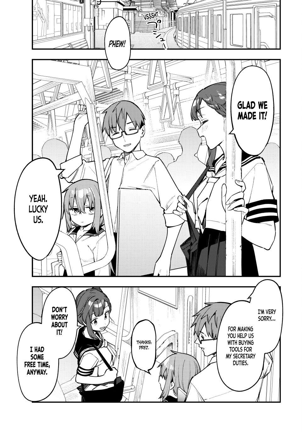 Even the Student Council Has Holes Chapter 52 page 1 - 