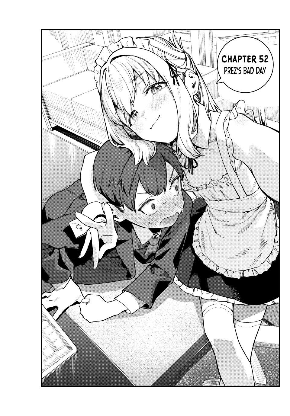 Even the Student Council Has Holes Chapter 52 page 3 - 