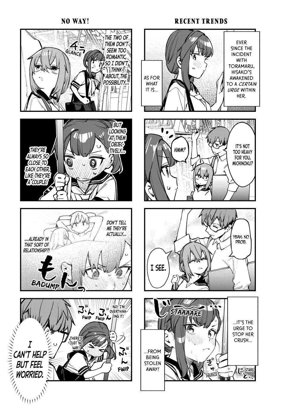 Even the Student Council Has Holes Chapter 52 page 4 - 