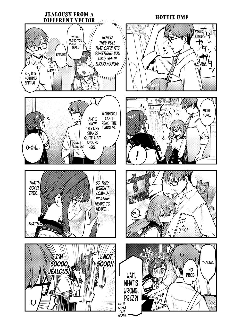 Even the Student Council Has Holes Chapter 52 page 5 - 