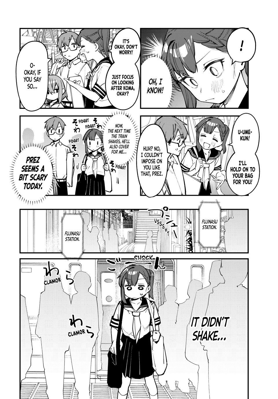 Even the Student Council Has Holes Chapter 52 page 6 - 