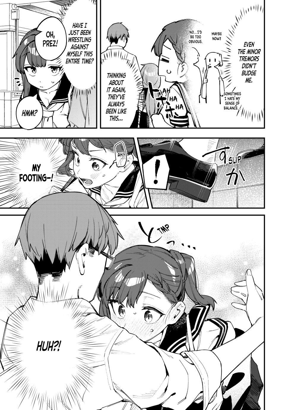 Even the Student Council Has Holes Chapter 52 page 7 - 
