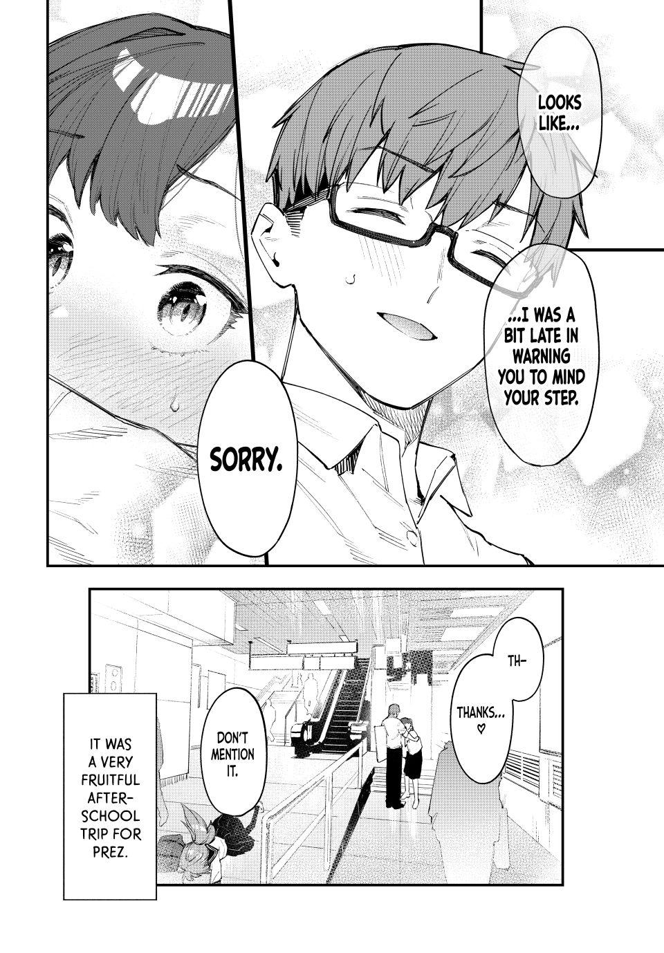 Even the Student Council Has Holes Chapter 52 page 8 - 