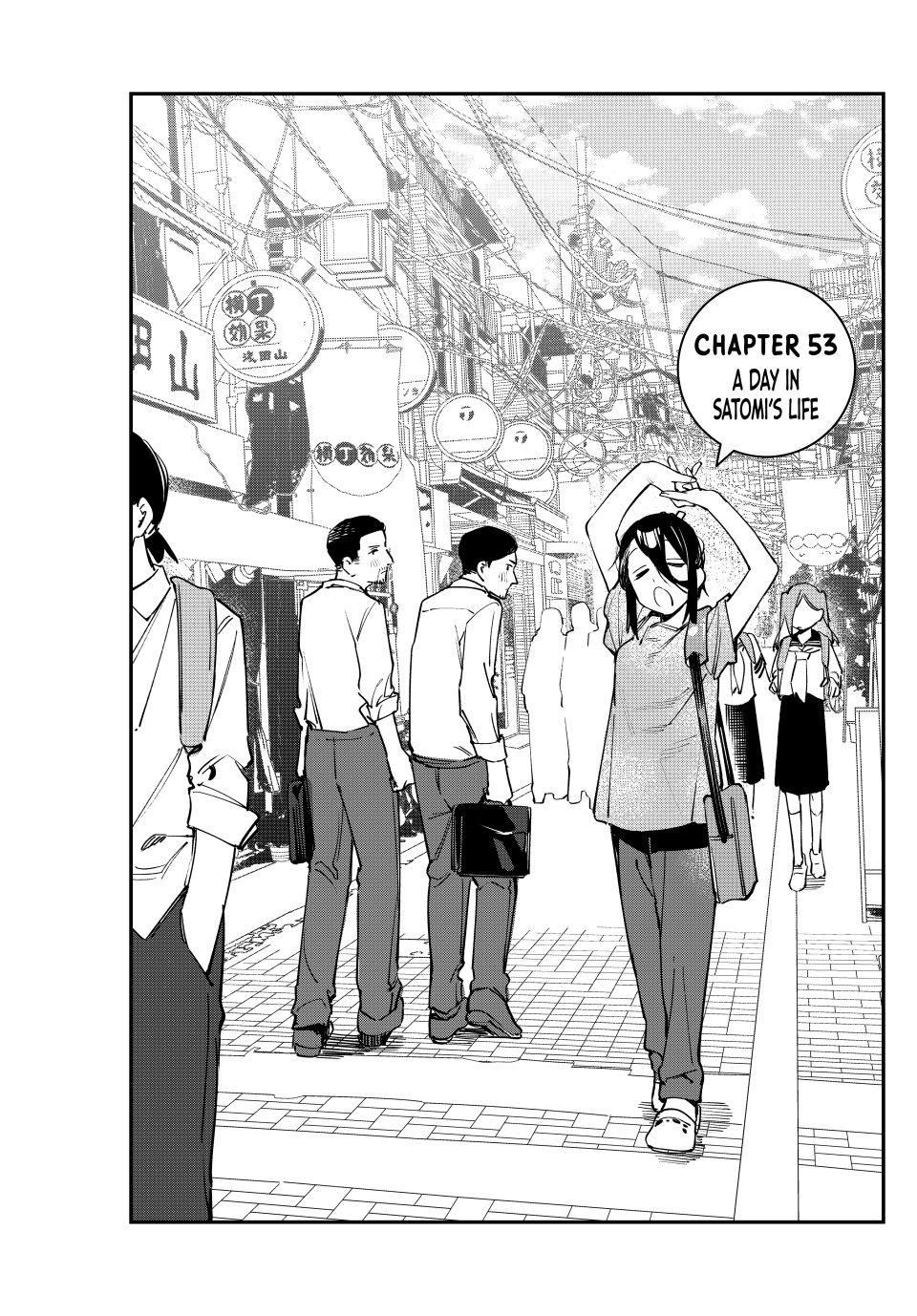 Even the Student Council Has Holes Chapter 53 page 3 - 