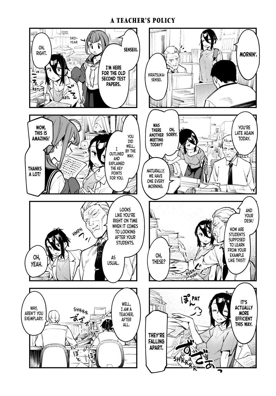 Even the Student Council Has Holes Chapter 53 page 5 - 