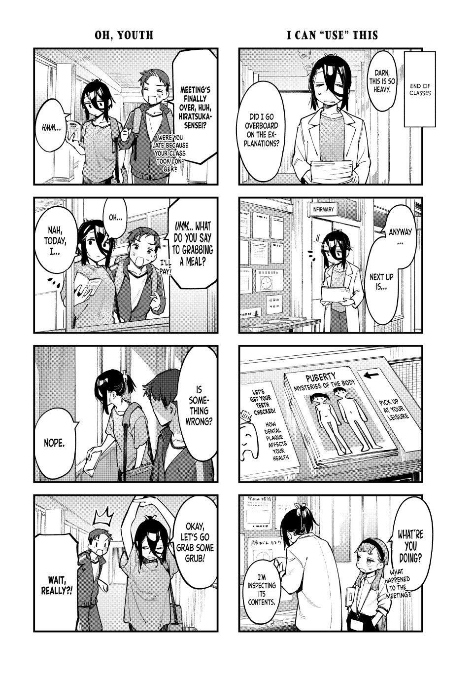 Even the Student Council Has Holes Chapter 53 page 6 - 