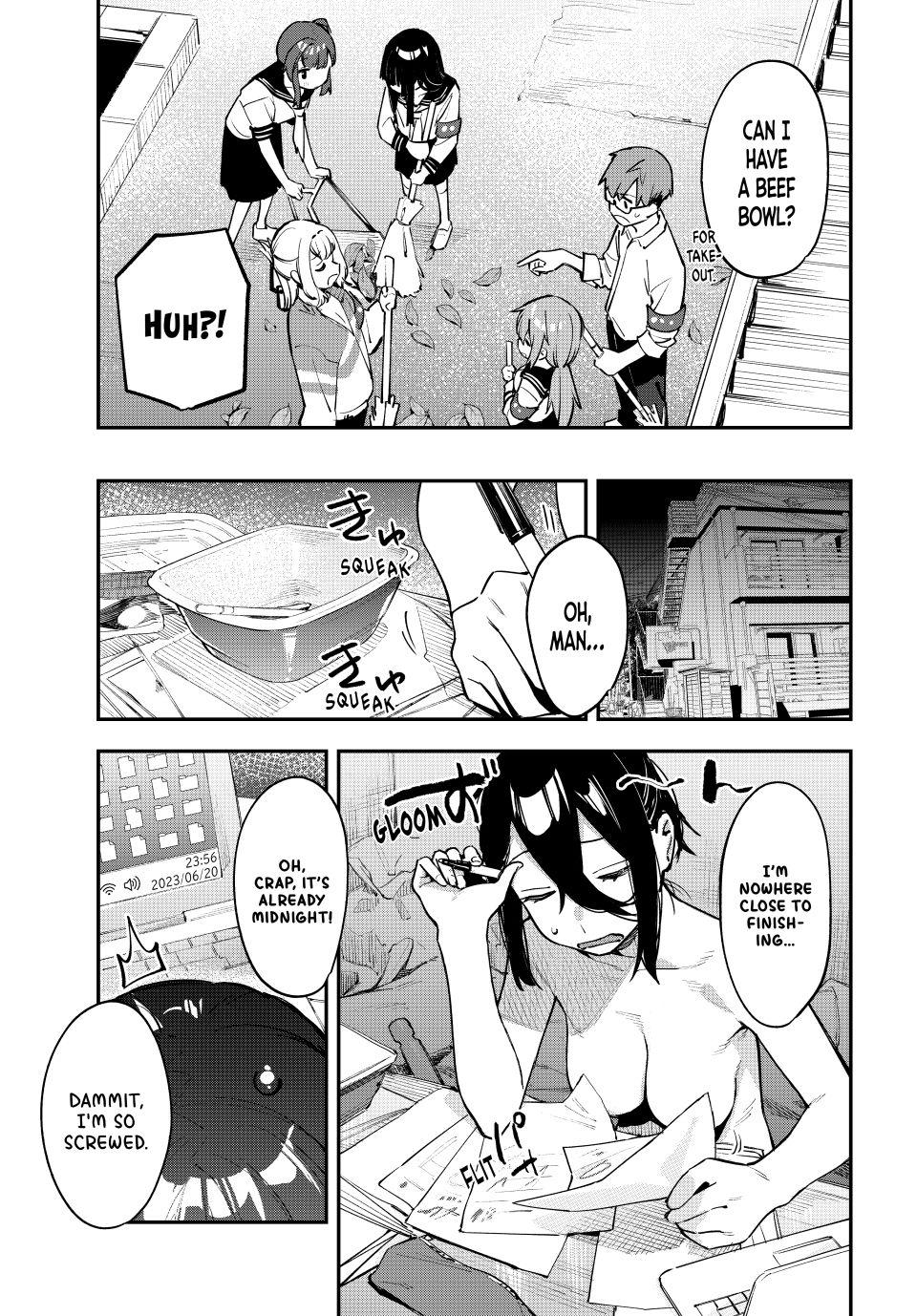 Even the Student Council Has Holes Chapter 53 page 7 - 
