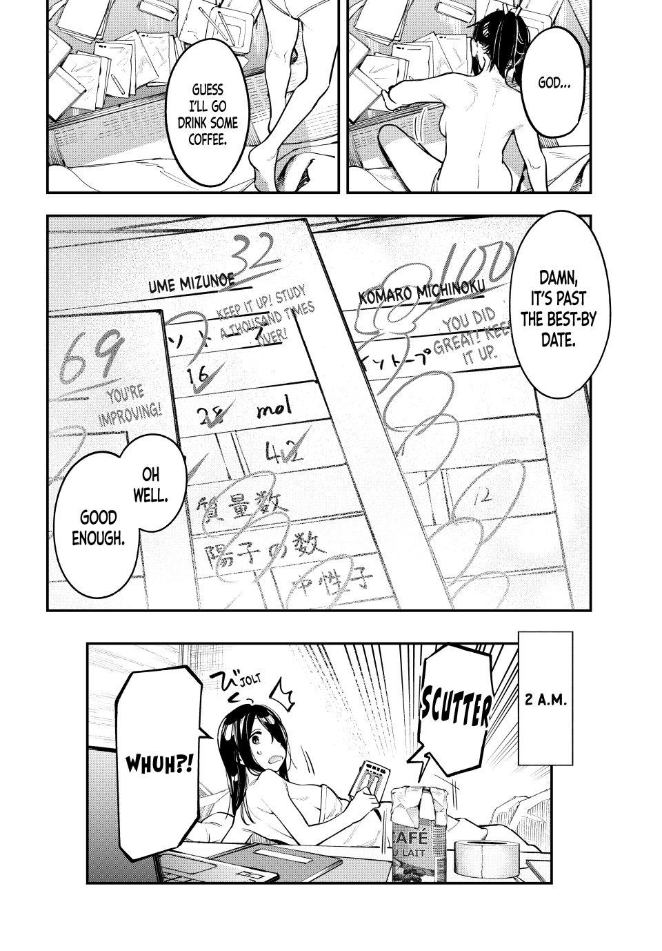 Even the Student Council Has Holes Chapter 53 page 8 - 