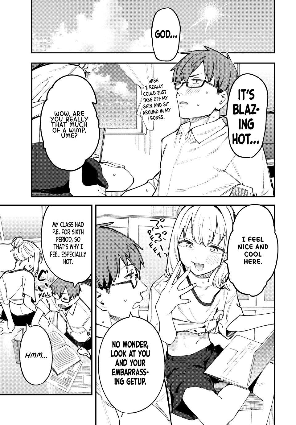 Even the Student Council Has Holes Chapter 54 page 1 - 