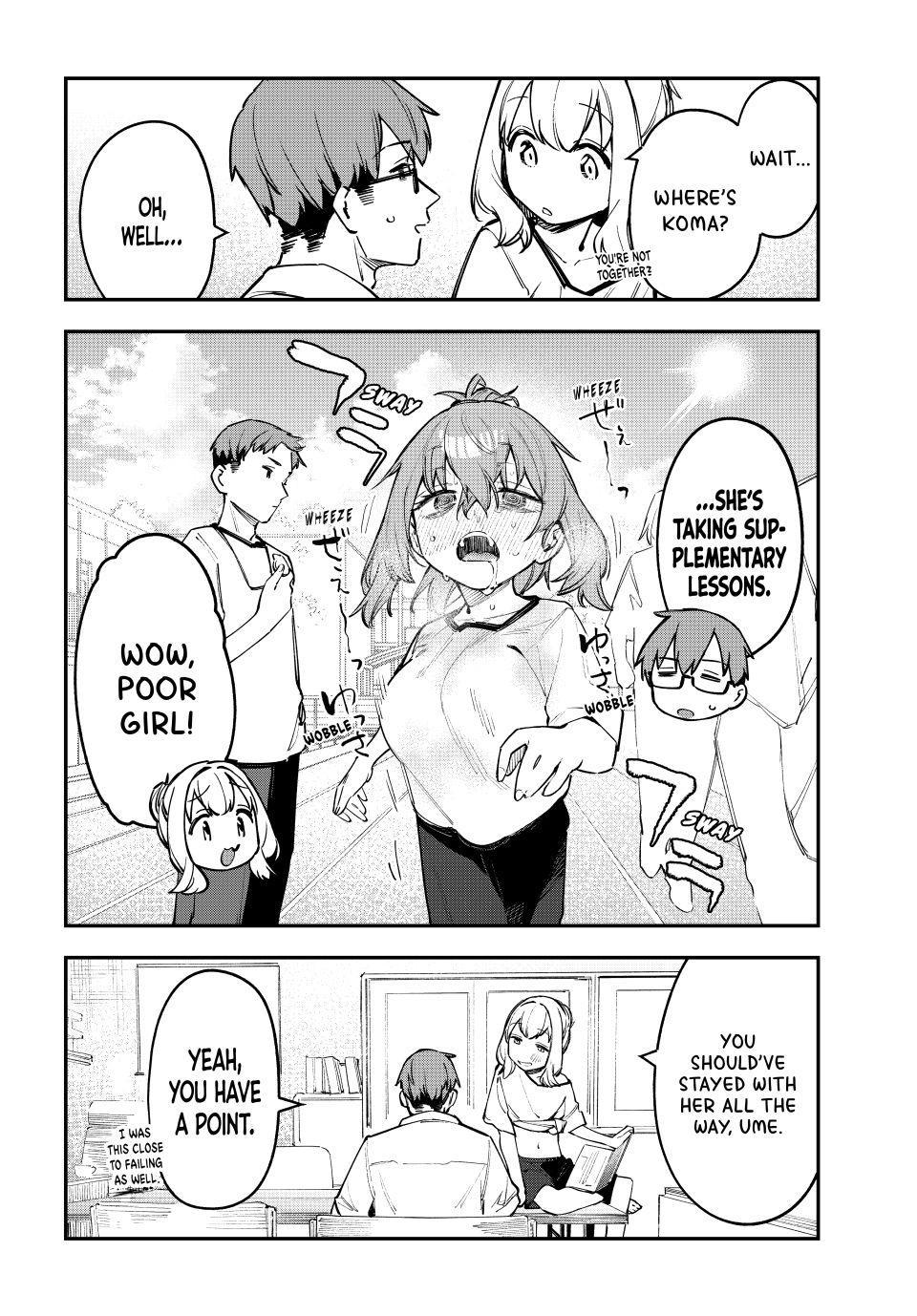 Even the Student Council Has Holes Chapter 54 page 2 - 